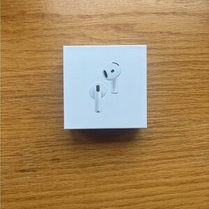 Apple White Earbuds Box — AirPods Packaging